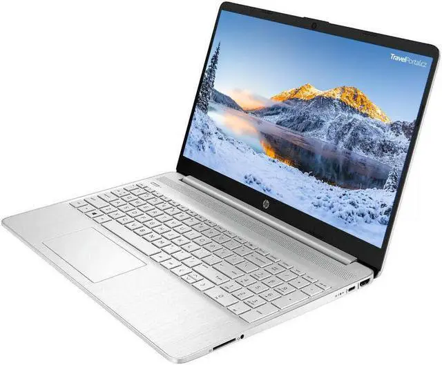 Alt view image 2 of 7 - HP 15.6" Full HD Business Laptop Intel core i3-1115G4 32GB RAM 1TB SSD Intel UHD Graphics Finger Printreader Webcam Wi-Fi Bluetooth 4.2 USB Type-C HDMI Windows 11 Pro Silver