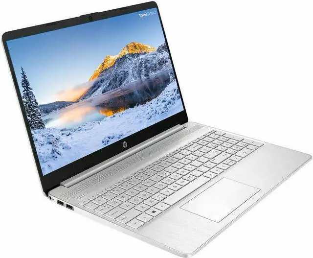 Alt view image 4 of 7 - HP 15.6" Full HD Business Laptop Intel core i3-1115G4 32GB RAM 1TB SSD Intel UHD Graphics Finger Printreader Webcam Wi-Fi Bluetooth 4.2 USB Type-C HDMI Windows 11 Pro Silver