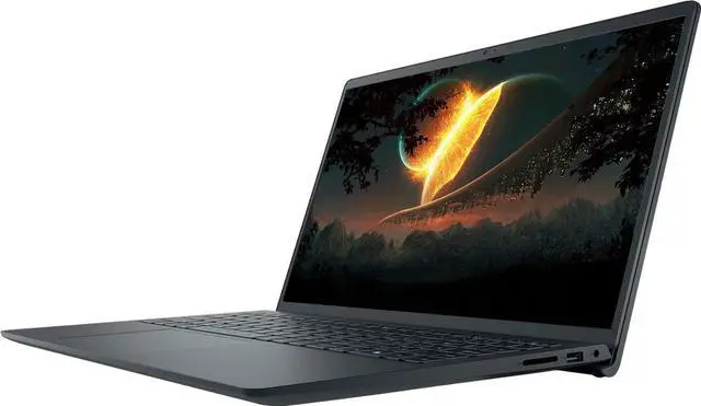 Alt view image 2 of 7 - Dell Inspiron 15 Laptop 15.6" Touchscreen Full HD 1920 x 1080 AMD Radeon AMD Ryzen 5 7530U 8GB RAM 512GB SSD HDMI 1.4 USB C 3.2 Bluetooth Wi-Fi Windows 11 Home Black | Bundled with Cable Storage