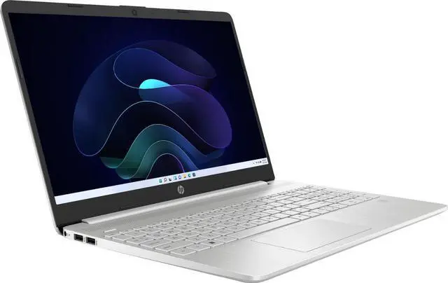 Alt view image 3 of 13 - HP 15.6" Full HD 1920 x 1080 Touchscreen Intel Iris Xe Graphics Intel 12th Core i7-1255U 32GB RAM 512GB SSD HDMI 1.4 USB-C 3.0 Bluetooth Wi-Fi Webcam 720p Windows 11 Pro Silver