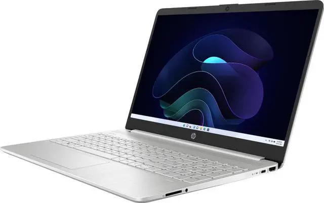 Alt view image 2 of 13 - HP 15.6" Full HD 1920 x 1080 Touchscreen Intel Iris Xe Graphics Intel 12th Core i7-1255U 32GB RAM 1TB SSD HDMI 1.4 USB-C 3.0 Bluetooth Wi-Fi Webcam 720p Windows 11 Pro Silver