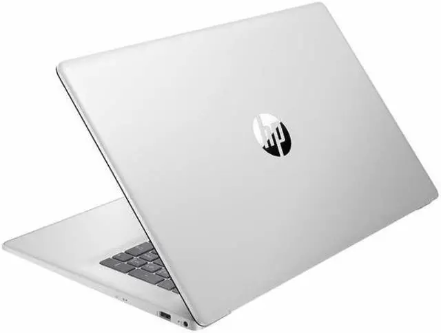 Alt view image 4 of 4 - HP 17.3" IPS Full HD 1920 x 1080 Iris Xe Graphics 13th Gen Intel Core i5-1335U 16GB RAM 512GB SSD Wi-Fi 6 , FP Reader, Backlit KB, HDMI 1.4 USB-C 720p HD Webcam Windows 11 Home Silver