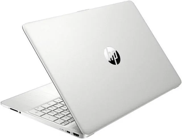 Alt view image 4 of 13 - HP 15 Laptop Computer, 15.6" HD Touchscreen Display, Intel Core i3-1115G4 Processor, 32GB RAM, 1TB SSD, Bluetooth, Numeric Keypad, SD Card Reader, Windows 11 Pro, Silver