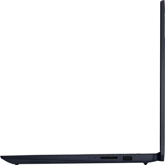 Alt view image 7 of 7 - Lenovo Ideapad 3i 15.6" Full HD Touchscreen Intel Iris Xe Graphics Intel Core i5-1155G7 12GB RAM 512GB SSD HDMI USB-C 3.2 Bluetooth, Wi-Fi Windows 11 Home Abyss Blue Bundle with HB Cable Storage