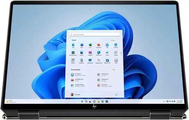 Alt view image 2 of 7 - HP - ENVY 2-in-1 15.6" Full HD Touch-Screen Laptop - AMD Ryzen 5 7530U - 8GB Memory - 256GB SSD - Nightfall Black Notebook Tablet 15-fh0013dx