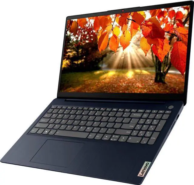 Alt view image 3 of 7 - Lenovo Ideapad 3i 15.6" FHD Touchscreen Intel Core i5-1155G7 12GB RAM 2TB SSD HDMI USB-C 3.2 Intel Iris Xe Graphics Bluetooth, Wi-Fi Windows 11 Pro Abyss Blue