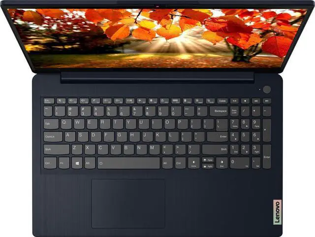 Alt view image 5 of 7 - Lenovo Ideapad 3i 15.6" FHD Touchscreen Intel Core i5-1155G7 12GB RAM 2TB SSD HDMI USB-C 3.2 Intel Iris Xe Graphics Bluetooth, Wi-Fi Windows 11 Pro Abyss Blue