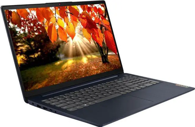 Alt view image 2 of 7 - Lenovo Ideapad 3i 15.6" FHD Touchscreen Intel Core i5-1155G7 24GB RAM 2TB SSD HDMI USB-C 3.2 Intel Iris Xe Graphics Bluetooth, Wi-Fi Windows 11 Home Abyss Blue