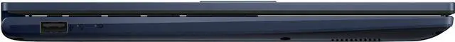 Alt view image 5 of 7 - ASUS Vivobook Laptop 14" Full HD Intel core 12th Gen i3-1215U 16GB RAM 512GB SSD Intel Iris Xe Graphics HDMI 1.4 USB-C 3.2 Bluetooth, Wi-Fi 6E Windows 11 Pro Blue