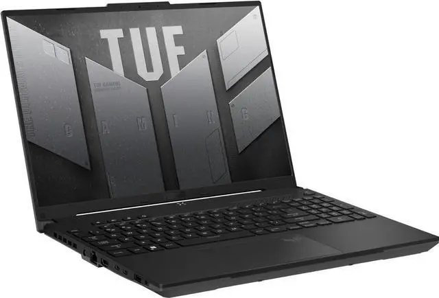 Alt view image 2 of 7 - ASUS TUF Gaming A16 16" 165Hz WUXGA AMD Ryzen 7 7735HS Dedicated Radeon RX 7700S (Beat RTX 4060) 64GB DDR5 RAM 2TB SSD Backlit KB HDMI USB-C Wi-Fi 6 Windows 11 Pro Off Black | MousePAD