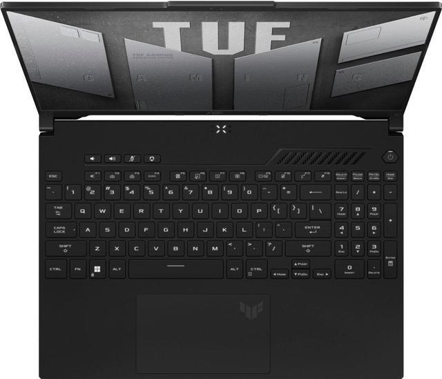 Alt view image 4 of 7 - ASUS TUF Gaming A16 16" 165Hz WUXGA AMD Ryzen 7 7735HS Dedicated Radeon RX 7700S (Beat RTX 4060) 32GB DDR5 RAM 1TB SSD Backlit KB HDMI USB-C Wi-Fi 6 Windows 11 Home Off Black | MousePAD