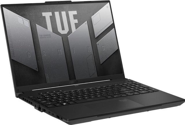 Alt view image 2 of 7 - ASUS TUF Gaming A16 16" 165Hz WUXGA AMD Ryzen 7 7735HS Dedicated Radeon RX 7700S (Beat RTX 4060) 32GB DDR5 RAM 1TB SSD Backlit KB HDMI USB-C Wi-Fi 6 Windows 11 Home Off Black | MousePAD