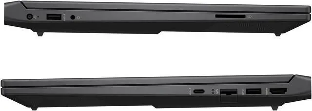 Alt view image 5 of 7 - HP Victus 15.6" FHD 144Hz Gaming NVIDIA GeForce RTX 4050 AMD Ryzen 5-8645HS 64GB DDR5 RAM 512GB SSD USB-C HDMI Wi-Fi 6 Bluetooth 5.3 Backlit keyboard Windows 11 Home Mica Silver | Mouse PAD