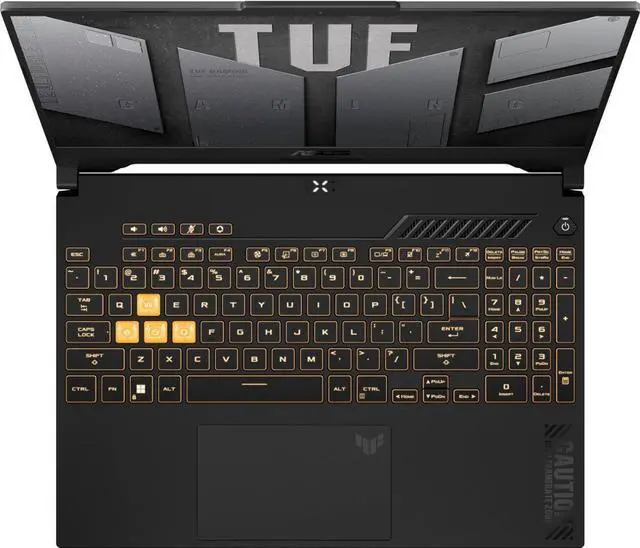 Alt view image 4 of 7 - ASUS TUF Gaming F15 15.6" 144Hz FHD Intel core 13th Gen i7-13620H Dedicated NVIDIA GeForce RTX 4070 64GB DDR5 RAM 1TB SSD Backlit KB HDMI USB-C Wi-Fi 6 Windows 11 Pro Grey | MousePAD