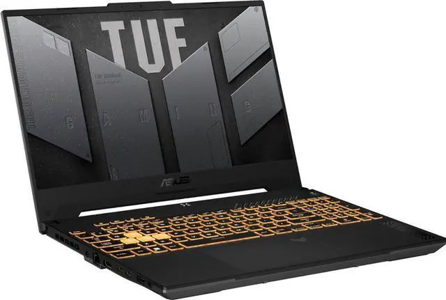 Alt view image 3 of 7 - ASUS TUF Gaming F15 15.6" 144Hz FHD Intel core 13th Gen i7-13620H Dedicated NVIDIA GeForce RTX 4070 16GB DDR5 RAM 1TB SSD Backlit KB HDMI USB-C Wi-Fi 6 Windows 11 Home Grey | MousePAD
