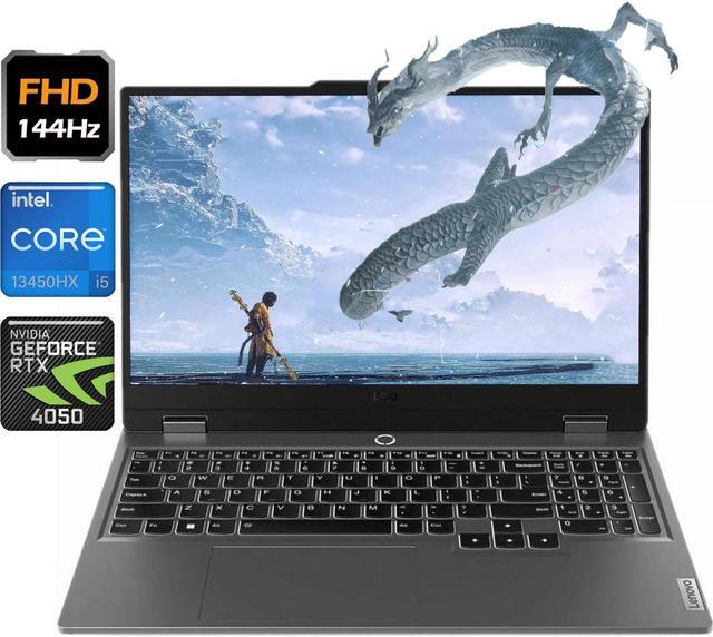 Main image of Lenovo LOQ Gaming 15.6" FHD 144Hz NVIDIA GeForce RTX 4050 GDDR6 Intel Core i5-13450HX (Beats i7-12700H) 32GB DDR5 RAM 1TB SSD Backlit Wi-Fi 6 Bluetooth 5.1 HDMI Windows 11 Pro Grey