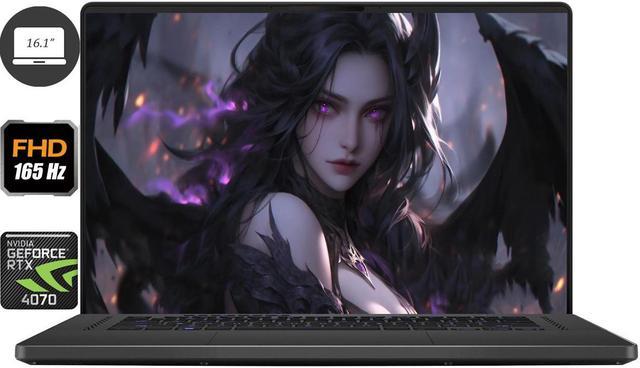 ASUS ROG Zephyrus G16 Gaming 16" 165Hz FHD NVIDIA GeForce RTX 4070 Intel Core i7 13620H (Beats i9-12900H) 48GB RAM 2TB SSD RGB Backlit HDMI 2.1 USB-C 3.2 Thunderbolt 4 Wi-Fi 6E Windows 11 Pro Gray