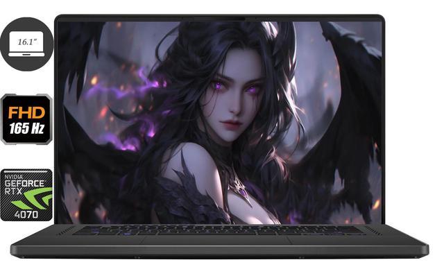 ASUS ROG Zephyrus G16 Gaming 16" 165Hz FHD NVIDIA GeForce RTX 4070 Intel Core i7 13620H (Beats i9-12900H) 48GB RAM 2TB SSD RGB Backlit HDMI 2.1 USB-C