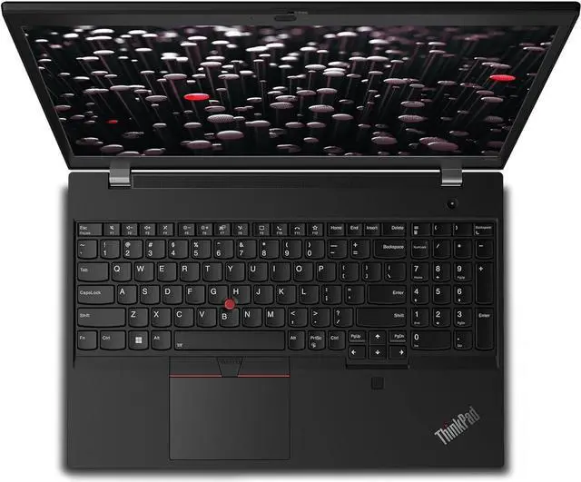 Alt view image 7 of 7 - Lenovo Workstation P15v Gen 3 15.6" FHD IPS AMD Ryzen 7 Pro 6850H NVIDIA T1200 4GB GPU 32GB DDR5 RAM 1TB PCIe SSD FR Backlit KB Wi-Fi 6E Bluetooth 5.2 Windows 11 Professional Black