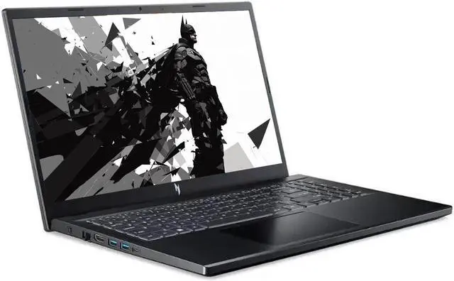 Alt view image 2 of 7 - Acer - Nitro V 15.6" 144Hz FHD Gaming NVIDIA GeForce RTX 4060 Intel Core i7-13620H (Beats Ryzen 7-7840HS) 16GB DDR5 RAM 1TB SSD Backlit KB HDMI 2.1 USB-C 3.2 Wi-Fi Bluetooth Windows 11 Home Black