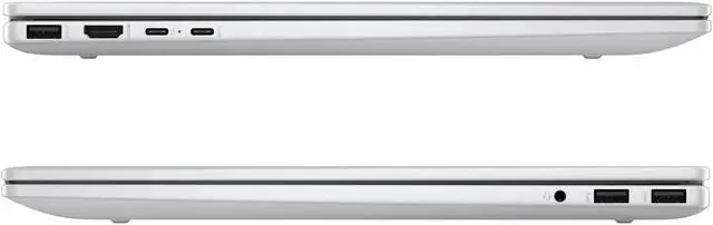 Alt view image 3 of 3 - HP Envy 17.3" IPS Touch FHD Business Laptop Intel Core Ultra 7 155U (Beats i7-13620H) NVIDIA GeForce RTX 3050 64GB DDR5 RAM 2TB SSD Backlit Wi-Fi 7 Bluetooth 5.4 HDMI 2.1 USB-C Windows 11 Pro Silver
