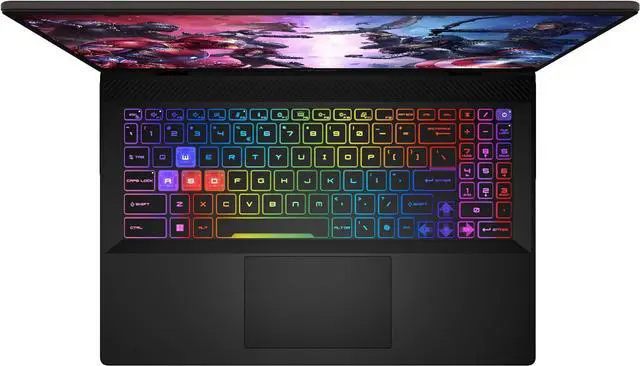 Alt view image 4 of 6 - MSI Sword 16HX 16" 144Hz Gaming FHD+ NVIDIA GeForce RTX 4060 Intel Core i7-14650HX (Beats i9-13900HX) 16GB DDR5 RAM 512GB SSD 24-Zone RGB Backlit Wi-Fi 6E Bluetooth 5.3 Windows 11 Home | Value Bundle