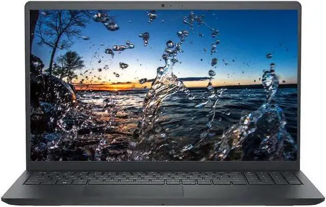 Main image of New Dell Inspiron 15.6" WVA Full HD Touchscreen Intel Iris Xe graphics 13th Generation Intel Core i7-1355U 32GB RAM 1TB SSD Wi-Fi 6 Bluetooth USB-C 3.2 HDMI 1.4 1080p Webcam Windows 11 Pro Black