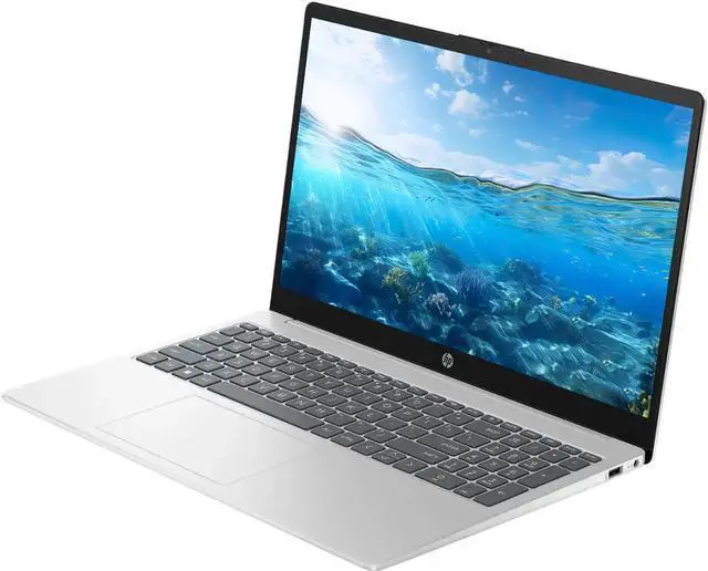 Alt view image 5 of 7 - HP 15.6" HD Touch Intel core i3-1215U (Beats i5-1135G7) 16GB RAM 1TB SSD Intel UHD Graphics HDMI 1.4 USB-C 3.0 WebCam Bluetooth Wi-Fi 6E Long Battery Windows 11 Pro Silver Bundled with HB Value Gift