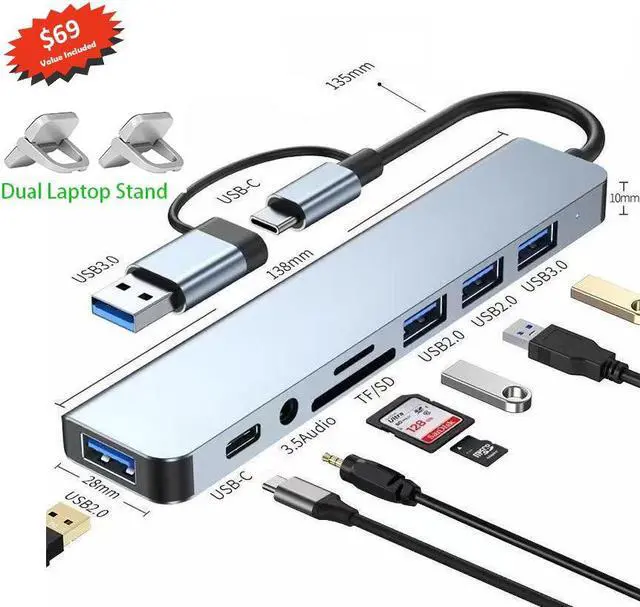 Alt view image 2 of 7 - HP 15.6" HD Touch Intel core i3-1215U (Beats i5-1135G7) 16GB RAM 256GB SSD Intel UHD Graphics HDMI 1.4 USB-C 3.0 WebCam Bluetooth Wi-Fi 6 Long Battery Windows 11 Home Silver Bundled with HB Value Gift