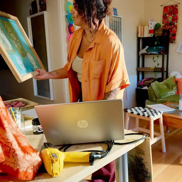 Alt view image 7 of 7 - HP 15.6" HD Touch Intel core i3-1215U (Beats i5-1135G7) 16GB RAM 256GB SSD Intel UHD Graphics HDMI 1.4 USB-C 3.0 WebCam Bluetooth Wi-Fi 6 Long Battery Windows 11 Home Silver Bundled with HB Value Gift