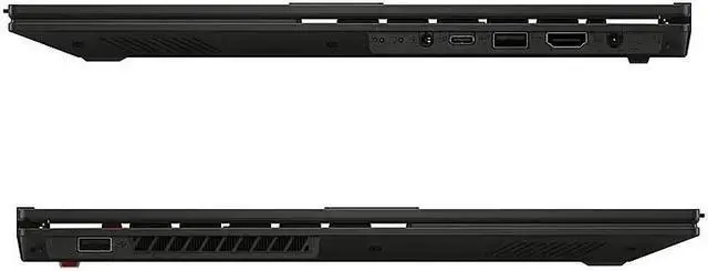Alt view image 5 of 7 - ASUS Vivobook S 16 Flip 2-in-1 Laptop 16" WUXGA Touchscreen Intel Core i9-13900H Intel Iris Xe Graphics 24GB RAM 1TB SSD HDMI 2.1 USB-C 3.2 Webcam Bluetooth Wi-Fi 6E Windows 11 Pro Black