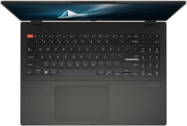 Alt view image 4 of 7 - ASUS Vivobook S 16 Flip 2-in-1 Laptop 16" WUXGA Touchscreen Intel Core i9-13900H Intel Iris Xe Graphics 24GB RAM 1TB SSD HDMI 2.1 USB-C 3.2 Webcam Bluetooth Wi-Fi 6E Windows 11 Pro Black