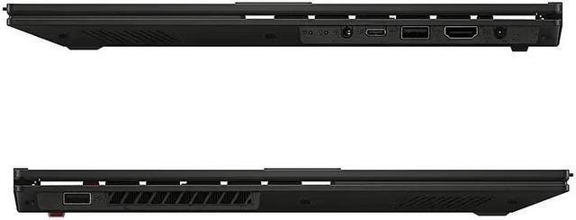 Alt view image 5 of 7 - ASUS Vivobook S 16 Flip 2-in-1 Laptop 16" WUXGA Touchscreen Intel Core i9-13900H Intel Iris Xe Graphics 40GB RAM 1TB SSD HDMI 2.1 USB-C 3.2 Webcam Bluetooth Wi-Fi 6E Windows 11 Home Black