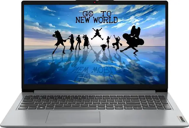 Main image of Lenovo Ideapad 1 15.6" FHD IPS Touch AMD Ryzen 7 5700U (Beat i7-1255U) 24GB RAM 512GB SSD Radeon Graphics Fingerprint HDMI Wi-Fi Bluetooth USB-C Long Battery life Windows 11 Pro Gray | Value Gift Set