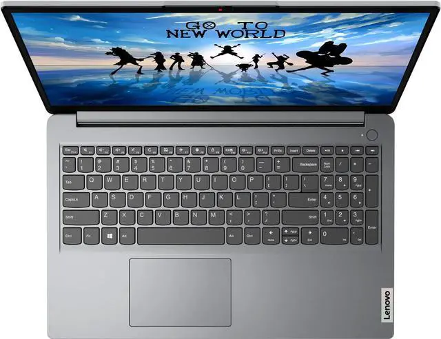Alt view image 7 of 7 - Lenovo Ideapad 1 15.6" FHD IPS Touch AMD Ryzen 7 5700U (Beat i7-1255U) 24GB RAM 512GB SSD Radeon Graphics Fingerprint HDMI Wi-Fi Bluetooth USB-C Long Battery life Windows 11 Pro Gray | Value Gift Set