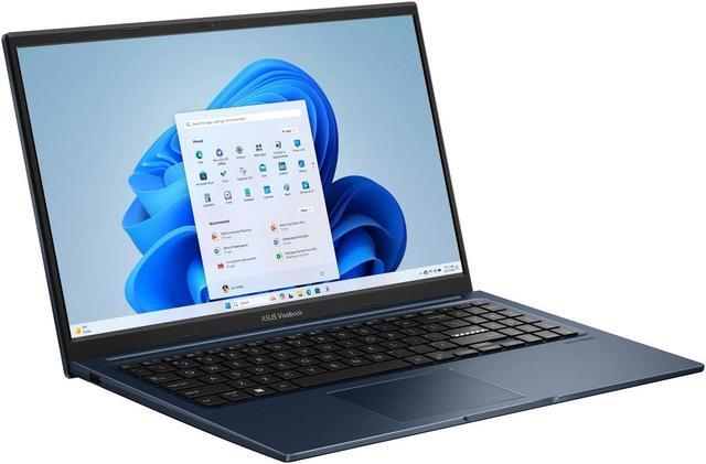 Alt view image 3 of 7 - ASUS Vivobook 15.6" Full HD Laptop Intel core i5-1235U (Beats i7-1165G7) 8GB RAM 256GB SSD Wi-Fi Bluetooth HDMI 1.4 USB-C 3.2 Webcam HD Long Battery life Windows 11 Pro Blue | Valued Gift Set