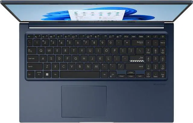 Alt view image 6 of 7 - ASUS Vivobook 15.6" Full HD Laptop Intel core i5-1235U (Beats i7-1165G7) 24GB RAM 1TB SSD Wi-Fi Bluetooth HDMI 1.4 USB-C 3.2 Webcam HD Long Battery life Windows 11 Home Blue | Valued Gift Set