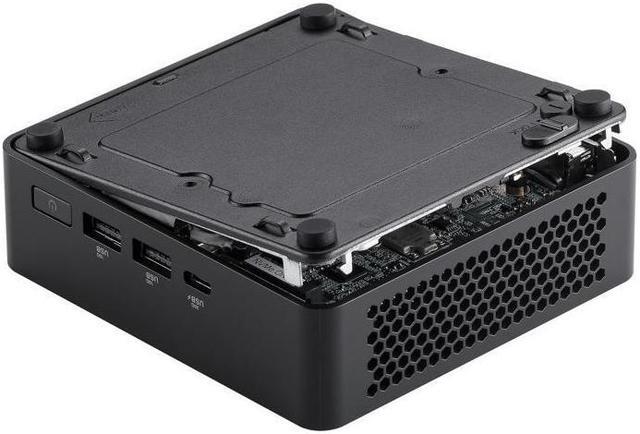Alt view image 7 of 7 - ASUS NUC 14 Pro Slim Mini PC Intel Core Ultra 7 155H Intel Arc Graphics 16GB DDR5 RAM 1TB PCIe SSD Thunderbolt 4 Wi-Fi 6E  Bluetooth 5.3 Support 8K / 4K Quad Monitors Windows 11 Pro | VESA Mount
