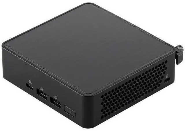 Alt view image 6 of 7 - ASUS NUC 14 Pro Slim Mini PC Intel Core Ultra 7 155H Intel Arc Graphics 32GB DDR5 RAM 512GB PCIe SSD Thunderbolt 4 Wi-Fi 6E Bluetooth 5.3 Support 8K / 4K Quad Monitors Windows 11 Pro | VESA Mount