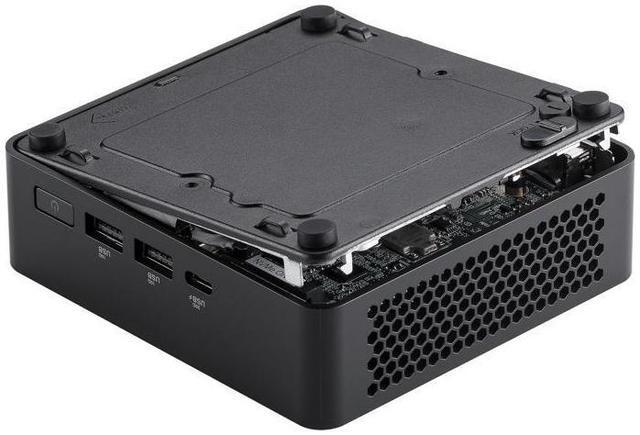 Alt view image 7 of 7 - ASUS NUC 14 Pro Slim Mini PC Intel Core Ultra 7 155H Intel Arc Graphics 32GB DDR5 RAM 2TB PCIe SSD Thunderbolt 4 Wi-Fi 6E Bluetooth 5.3 Support 8K / 4K Quad Monitors Windows 11 Pro | VESA Mount