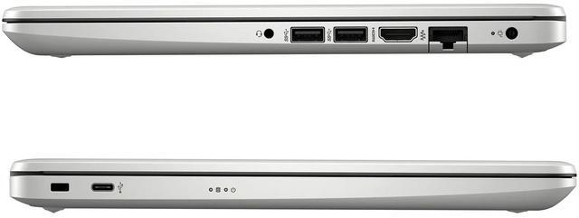 Alt view image 5 of 7 - HP 14" HD Everyday Laptop  Intel Celeron N4120 16GB RAM 64GB eMMC (1 Year Microsoft 365 Included) Intel UHD Webcam Long Battery (11-hour) Wi-Fi 5 Bluetooth USB-C HDMI Windows 11 Home Silver | Gift Set