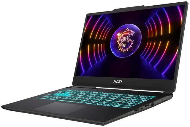 Alt view image 2 of 4 - MSI Cyborg 15.6"144Hz FHD Gaming Laptop NVIDIA GeForce RTX 4050 Intel core i7-13620H (Beats Ryzen 7 7840HS) 32GB DDR5 RAM 512GB SSD Backlit KB Wi-Fi 6E Bluetooth 5.3 HDMI USB-C 3.2 Windows 11 Pro
