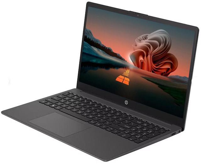 Alt view image 5 of 6 - HP 255 G10 Business Laptop 15.6" Full HD AMD Ryzen 5 7530U (Beats i5-1335U) 32GB DDR4 Memory 512GB PCIe SSD AMD Radeon Graphics Wi-Fi 6 Bluetooth 5.3 Webcam, HDMI USB-C 3.2 Windows 11 Pro Grey