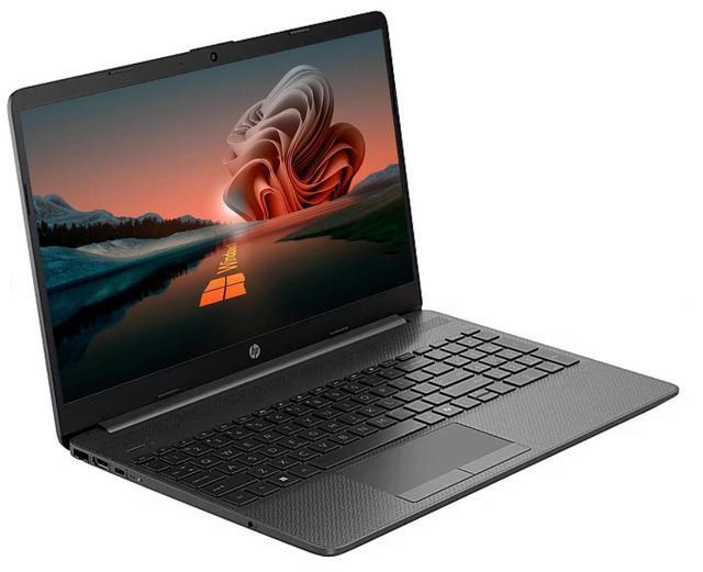 Alt view image 4 of 6 - HP 255 G10 Business Laptop 15.6" Full HD AMD Ryzen 5 7530U (Beats i5-1335U) 32GB DDR4 Memory 512GB PCIe SSD AMD Radeon Graphics Wi-Fi 6 Bluetooth 5.3 Webcam, HDMI USB-C 3.2 Windows 11 Pro Grey