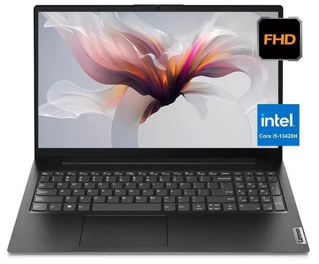 Main image of Lenovo V15 G4 IRU 15.6" Full HD Business Laptop Intel Core i5-13420H (Beat i7-1355U) 16GB RAM 1TB SSD HDMI RJ45 Webcam Wi-Fi Bluetooth USB-C 3.2 Numeric Keypad Windows 11 Home Black