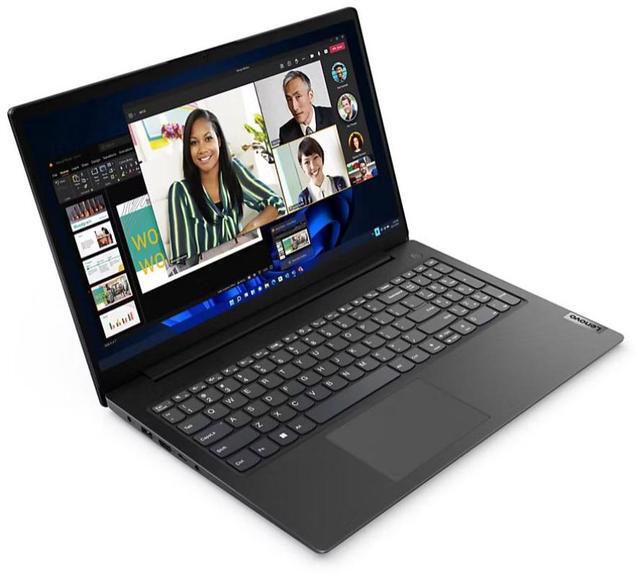 Alt view image 2 of 7 - Lenovo V15 G4 IRU 15.6" Full HD Business Laptop Intel Core i5-13420H (Beat i7-1355U) 24GB RAM 1TB SSD HDMI RJ45 Webcam Wi-Fi Bluetooth USB-C 3.2 Numeric Keypad Windows 11 Pro Black