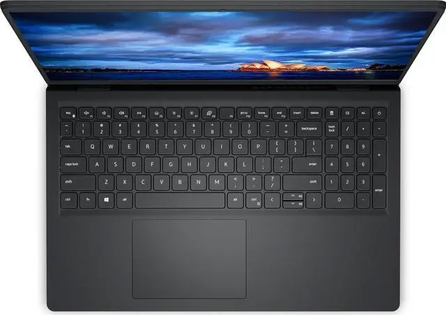 Alt view image 2 of 6 - Dell Inspiron 15 3000 Series 3520 Laptop, 15.6" FHD Touchscreen, 12th Gen Intel Core i7-1255U, 16GB RAM, 1TB PCIe SSD, Webcam, HDMI, Wi-Fi 6, Windows 11 Home, Black