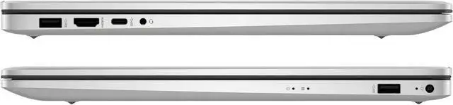Alt view image 5 of 6 - HP 17.3" IPS FHD Business Laptop Intel Core 5 120U (Beats i5-1335U) Intel Graphics 64GB RAM 2TB SSD Backlit KB Wi-Fi 6 Bluetooth 5.3 720p Webcam HDMI USB-C Windows 11 Pro Silver | Value Gift Set