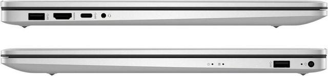 Alt view image 5 of 6 - HP 17.3" IPS FHD Business Laptop Intel Core 5 120U (Beats i5-1335U) Intel Graphics 16GB RAM 2TB SSD Backlit KB Wi-Fi 6 Bluetooth 5.3 720p Webcam HDMI USB-C Windows 11 Pro Silver | Value Gift Set