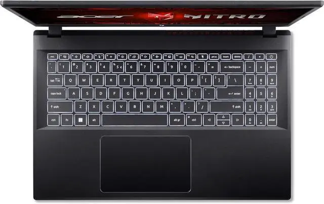 Alt view image 4 of 7 - Acer Nitro V 15.6" IPS 144Hz FHD Gaming Laptop NVIDIA GeForce RTX 4060 GDDR6 Intel Core i9-13900H 16GB DDR5 RAM 2TB SSD Backlit KB Wi-Fi 6 HDMI 2.1 RJ-45 USB-C Windows 11 Pro Black